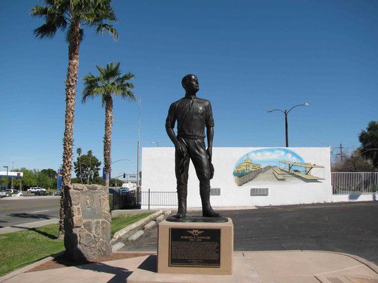 Robert G. Fowler Statue