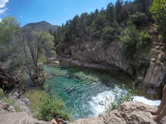 Fossil Springs Trail Head