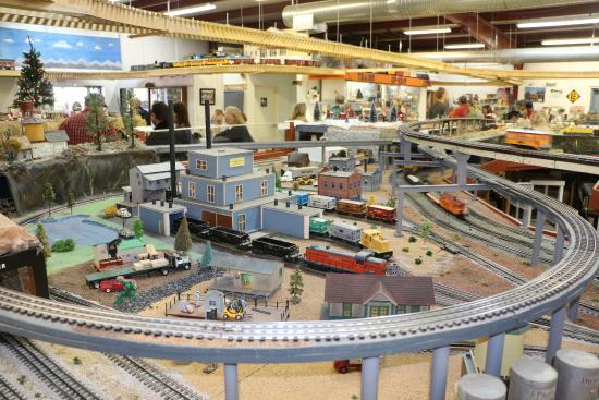 Gadsden-Pacific Division Toy Train Operating Museum