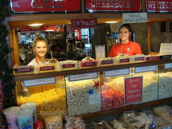Treat Center on Whiskey Row