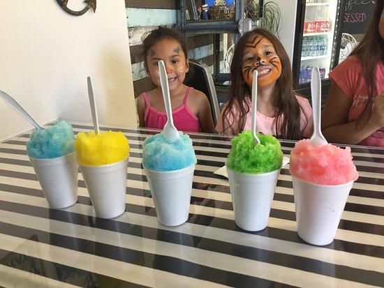 Shiver River Shaved Ice and Thrifty Ice Cream
