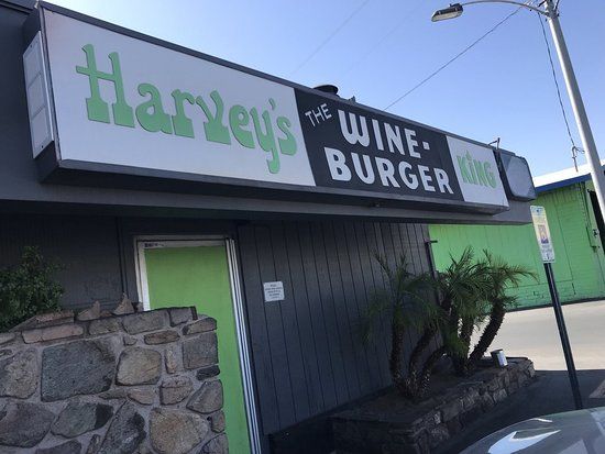 Harvey's Wineburger