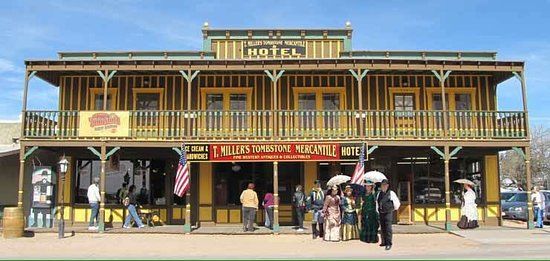 T Miller's Tombstone Mercantile & Hotel