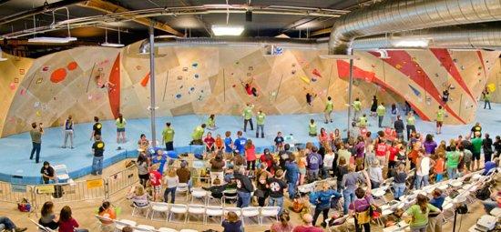 The BLOC climbing + fitness