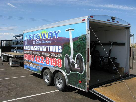 Segway of Lake Havasu
