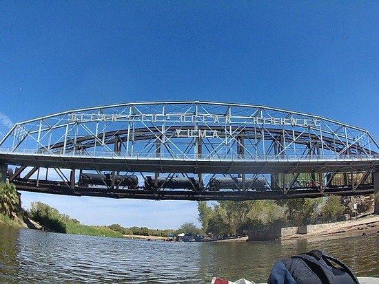 Yuma River Tubing