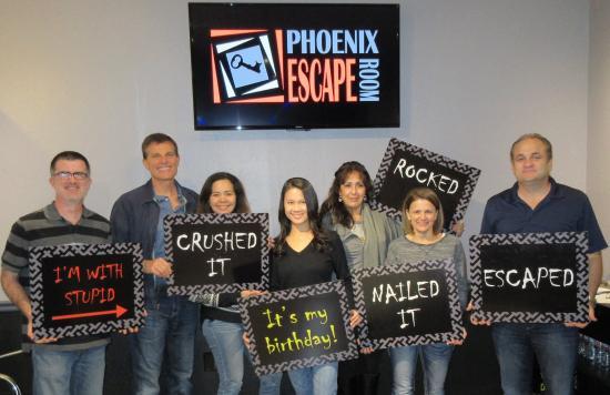Gilbert Escape Room