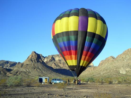 Equinox Hot Air Balloon Rides