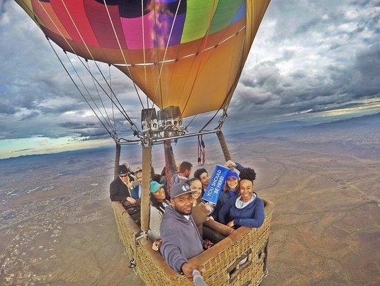 Aerogelic Ballooning