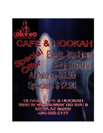 Oliveo Cafe & Hookah