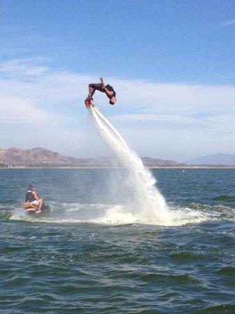 AquaFlyboarding