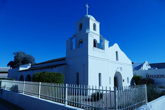 Old Adobe Mission