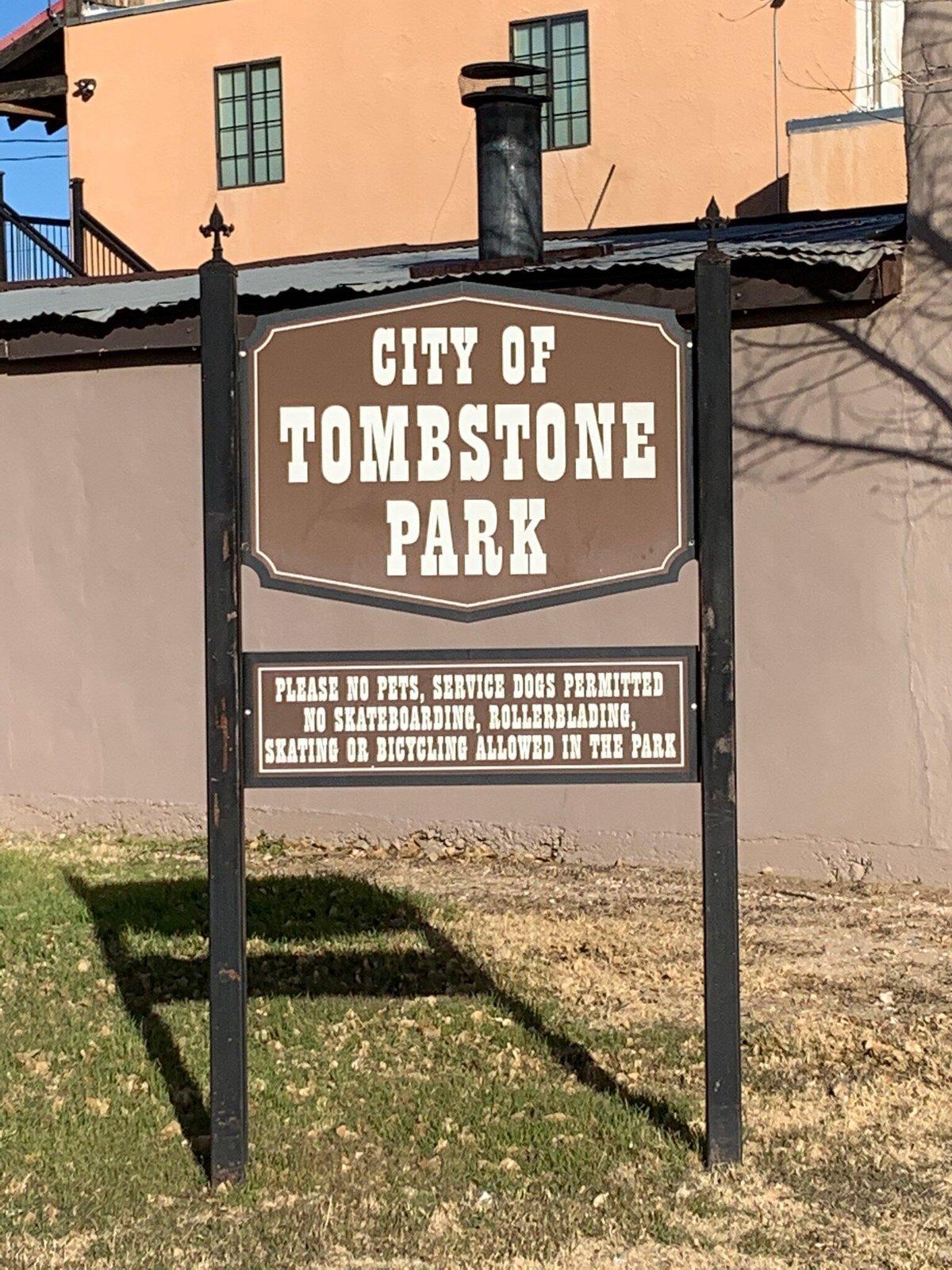 Tombstone City Park