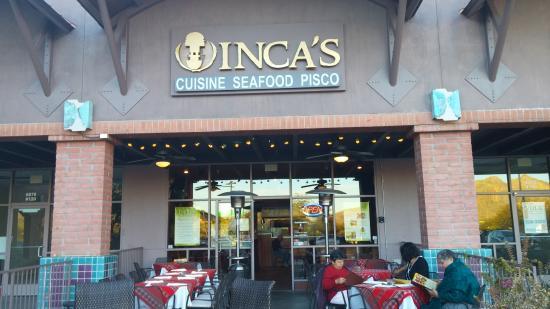 Inca's Peruvian Cuisine