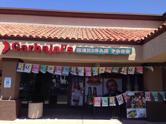 Carbajal's Mexican Food