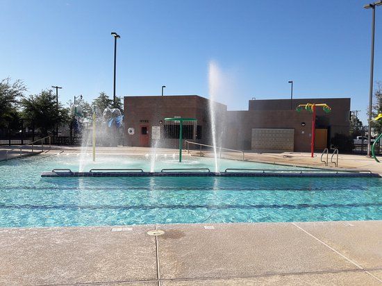 Hollyhock Pool