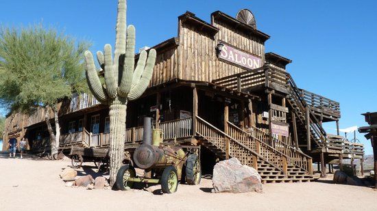 Goldfield Ghost Town