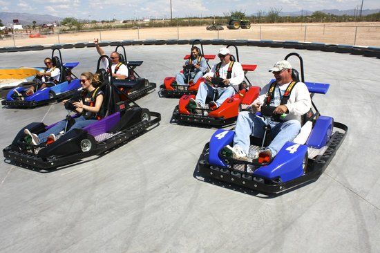 P1 Kart Circuit