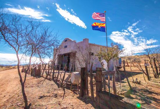 Historic Gleeson Jail