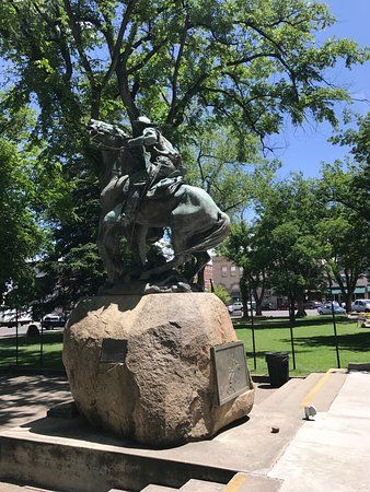 Bucky O'Neill Monument