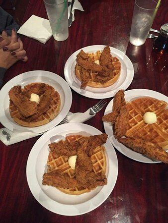 J's Chicken and Waffles
